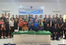 Gelar Refreshing dan Fitness Test, PSSI Sulut Matangkan Perangkat Pertandingan