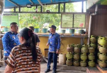Bupati, Wakil Bupati Bersama Forkopimda Minsel Sidak Pangkalan LPG 3 Kg