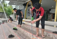 Alfamidi Perkuat Kepedulian Lewat Gerakan Masjid Bersih di Sulut dan Gorontalo