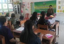Tingkatkan Kompetensi, Kemenag Minut Gelar KKG Pendidikan Agama Kristen