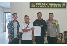Polsek Wenang Selesaikan Aduan Kehilangan Handphone Melalui Mediasi