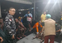 Kodaeral VIII Kerahkan Armada Evakuasi ABK KM. Anaya