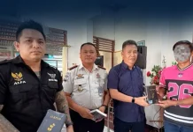 Pembukaan Sekolah Alkitab di Lapas Tondano