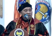 Bupati Minahasa Sabet Gelar Doktor Predikat Cum Laude
