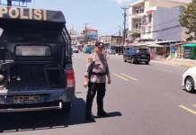 Antisipasi Kemacetan di Kawasan Boulevard, Polsek Sario Intensifkan Pos Cakalang