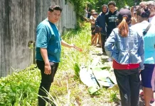 Polsek Mapanget Gerak Cepat Amankan TKP Penemuan Mayat Pria di Kairagi Satu