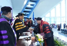 Bupati Minahasa Robby Dondokambey Resmi Sandang Gelar Doktor