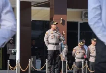 AKBP Irwanto dalam Apel Tekankan Tiga Prinsip Esensial