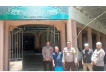 Polsek Pulau Bunaken Laksanakan Paja Somat