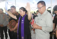 Wakil Bupati Kawatu Hadiri Peresmian SPPG Desa Lopasa Satu