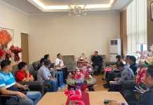 Rakor Kerjasama CSR Perusahaan Dengan Pemkab Minsel