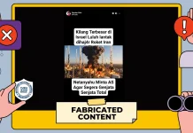 Hoaks Video Kilang Minyak Israel Hancur