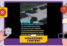 Hoaks Militer AS dan Israel Berhasil Menduduki Iran