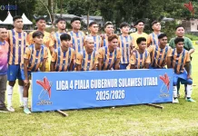 Persibom Bolmong Tumbangkan Bhayangkara Kawanua FC 4-3 di Pembukaan Liga 4 Sulut