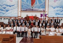 Jelang Jumat Agung, GMIM Imanuel Klabat Teguhkan Anggota Sidi Jemaat