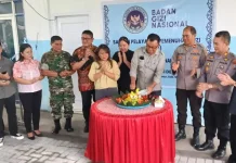 Wakil Kepala Badan Gizi Nasional Resmikan SPPG di Amurang Timur
