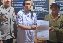 Polsek Wori Selesaikan Kasus Pengrusakan dan Pengancaman lewat Problem Solving