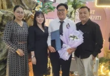 Peneguhan Sidi di GMIM Eben Haezer Bumi Beringin Manado