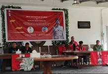 Dies Natalis GMNI ke- 72 di Kawangkoan