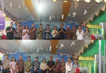 Camat Tombariri Hadiri Halal Bihalal di Masjid Desa Borgo