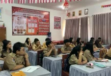 SMP Negeri 1 Manado Fokus Persiapan Siswa Kelas IX Hadapi TKA 2026