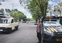Solusi Cegah Kemacetan, Polsek Sario Laksanakan Pos Cakalang