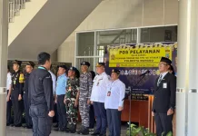Posko Terpadu Angkutan Udara Lebaran 2026 Bandara Sam Ratulangi  Resmi Ditutup