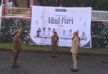 Pemkab Minut Gelar Apel Perdana usai Libur Nasional