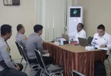 Itwasda Polda Sulut Lakukan Audit Kinerja Tahap I T.A. 2026 di Polresta Manado