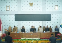 Rapat Paripurna DPRD Kabupaten Boltara dalam rangka LKPJ Kepala Daerah TA 2025