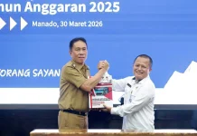 Penyerahan Laporan Keuangan Unaudited Pemda Se-Provinsi Sulut TA 2025
