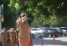 Pimpin Apel Kerja Pemkot Tomohon,  Rumajar Tekankan Pelayanan Publik
