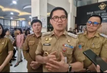 Pemkab Minut Serahkan LKPD Unaudited Tahun 2025 ke BPK RI Perwakilan Sulut