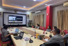 Kemenkum Sulut Ikuti Peresmian Posbankum di Sumatera Barat oleh Menteri Hukum RI