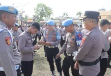 AKBP Irwanto Dampingi Propam Polda Sulut Laksanakan Gaktibplin Terjadwal