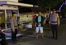 Edukasi Knalpot Brong, Polsubsektor Kotamobagu Selatan ‘All Out’ Jaga Kamtibmas