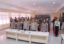 Polres Kotamobagu Teken Pakta Integritas Seleksi Casis Polri T.A 2026