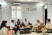 Percepat Sertifikasi Aset Negara, PLN UPT Manado Sambangi Kantah Tomohon