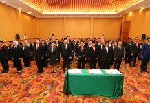 Kakanwil BPN Sulut Lantik Majelis Pembina dan Pengawas PPAT Daerah