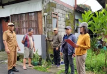 Tim Satgas Fisik Kantah Tomohon Gencarkan Pengukuran Bidang Tanah PTSL 2026