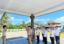 Awali Tugas dengan Semangat Baru, Kantah Tomohon Gelar Apel Kerja Perdana