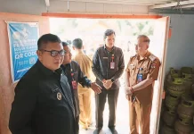 Wabup Kawatu Sidak Pangkalan LPG 3 Kg