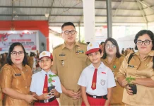 Wabup Kawatu Irup Apel Kebangsaan Pemerintah Kabupaten Minahasa Selatan