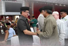 Halal Bi Halal dan Pelantikan Pengurus Ittihad Persaudaraan Imam Masjid Manado