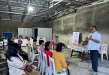 Louis Schramm Reses di Kecamatan Wenang