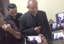 Pengacara Hanafi Saleh SH, MH, Kembali Datangi Polda Sulut