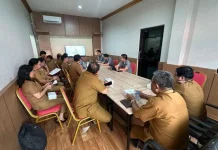 Kemenkum Sulut Harmonisasi Ranperbup Strategi Sanitasi Minahasa Utara