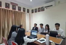 Kemenkum Sulut Evaluasi Pelayanan Helpdesk KI Triwulan I Tahun 2026