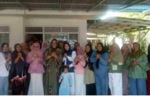 Lebaran Ketupat Molinou DPC PDIP Hadir di Tengah Masyarakat