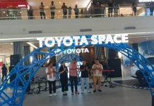 Hadir di Manado TOYOTA SPACE Tawarkan   Pengalaman  Interaktiv  Hybrid  EV untuk Semua